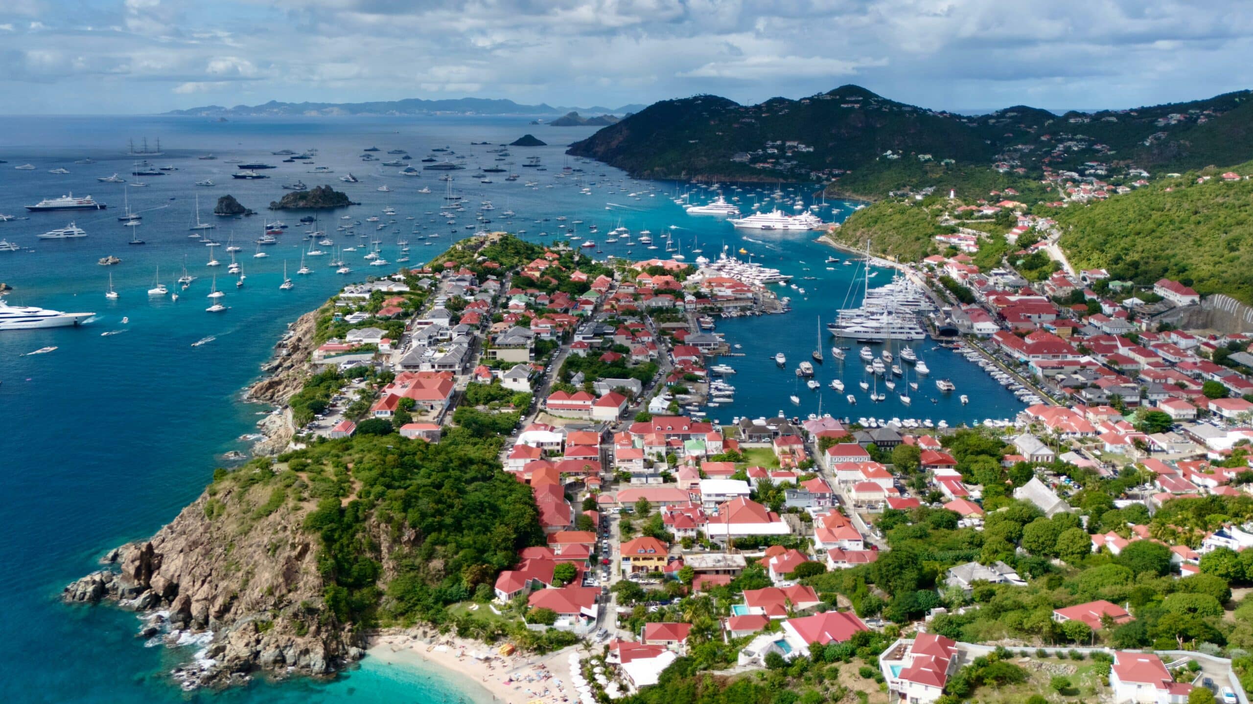Port Gustavia St Barthélemy