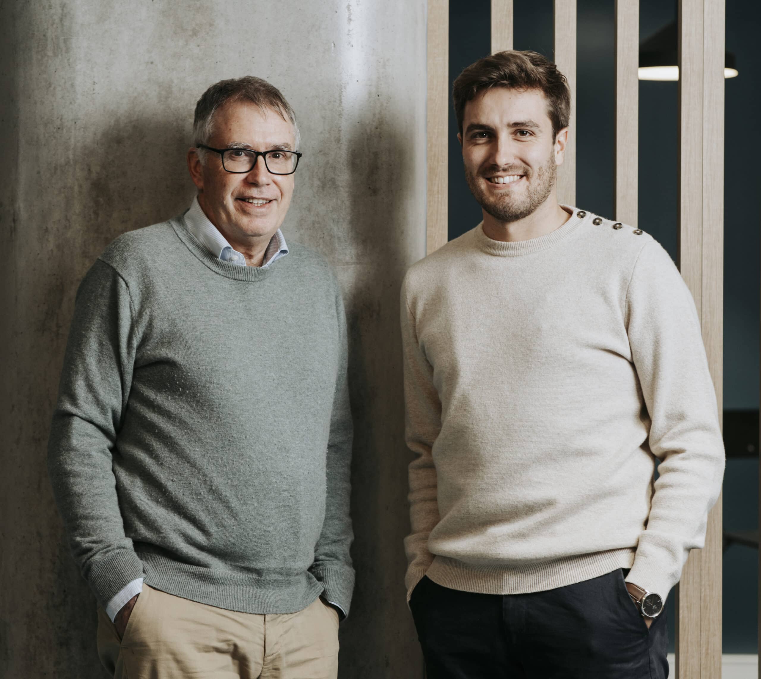 Christian Dumard et Basile Rochut Crédit photo : Guillaume AYER